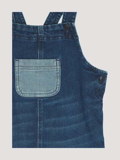 Secondhand Jeans Overall BetterRecycling aus Bio-Baumwolle