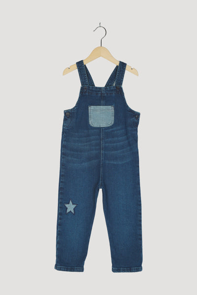 Secondhand Jeans Overall BetterRecycling aus Bio-Baumwolle