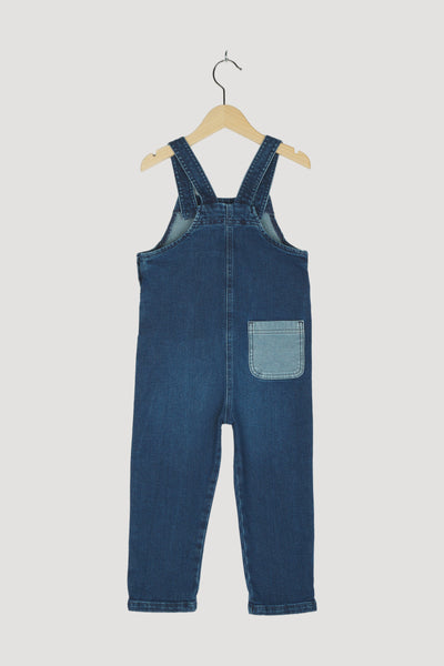 Secondhand Jeans Overall BetterRecycling aus Bio-Baumwolle