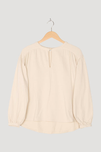 Secondhand Blusenshirt aus Bio-Baumwolle