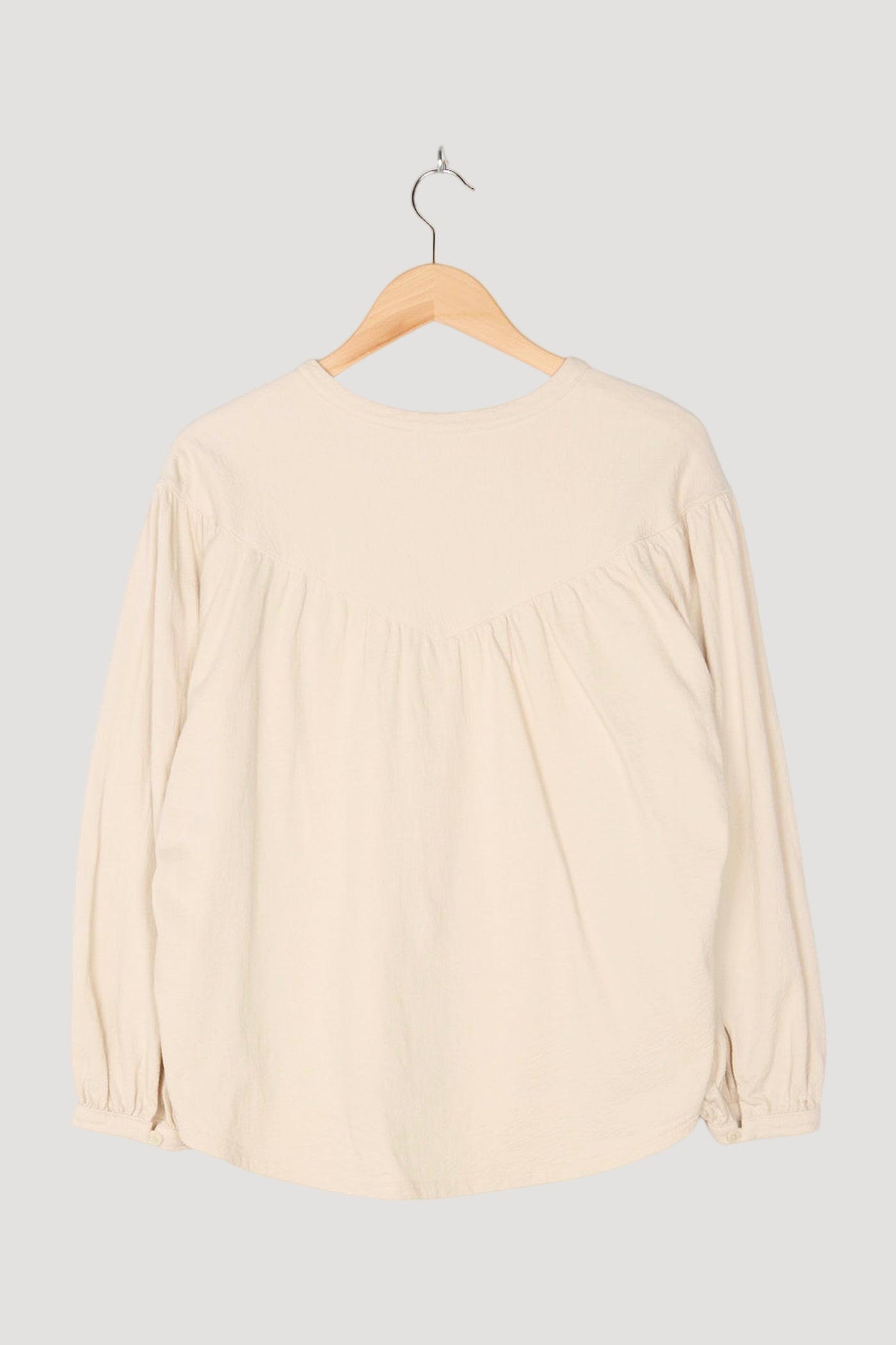 Secondhand Blusenshirt aus Bio-Baumwolle