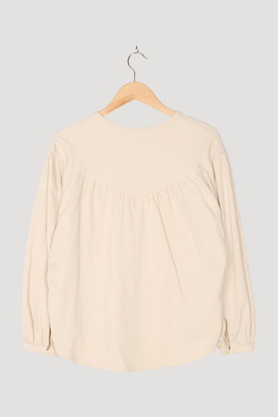 Secondhand Blusenshirt aus Bio-Baumwolle