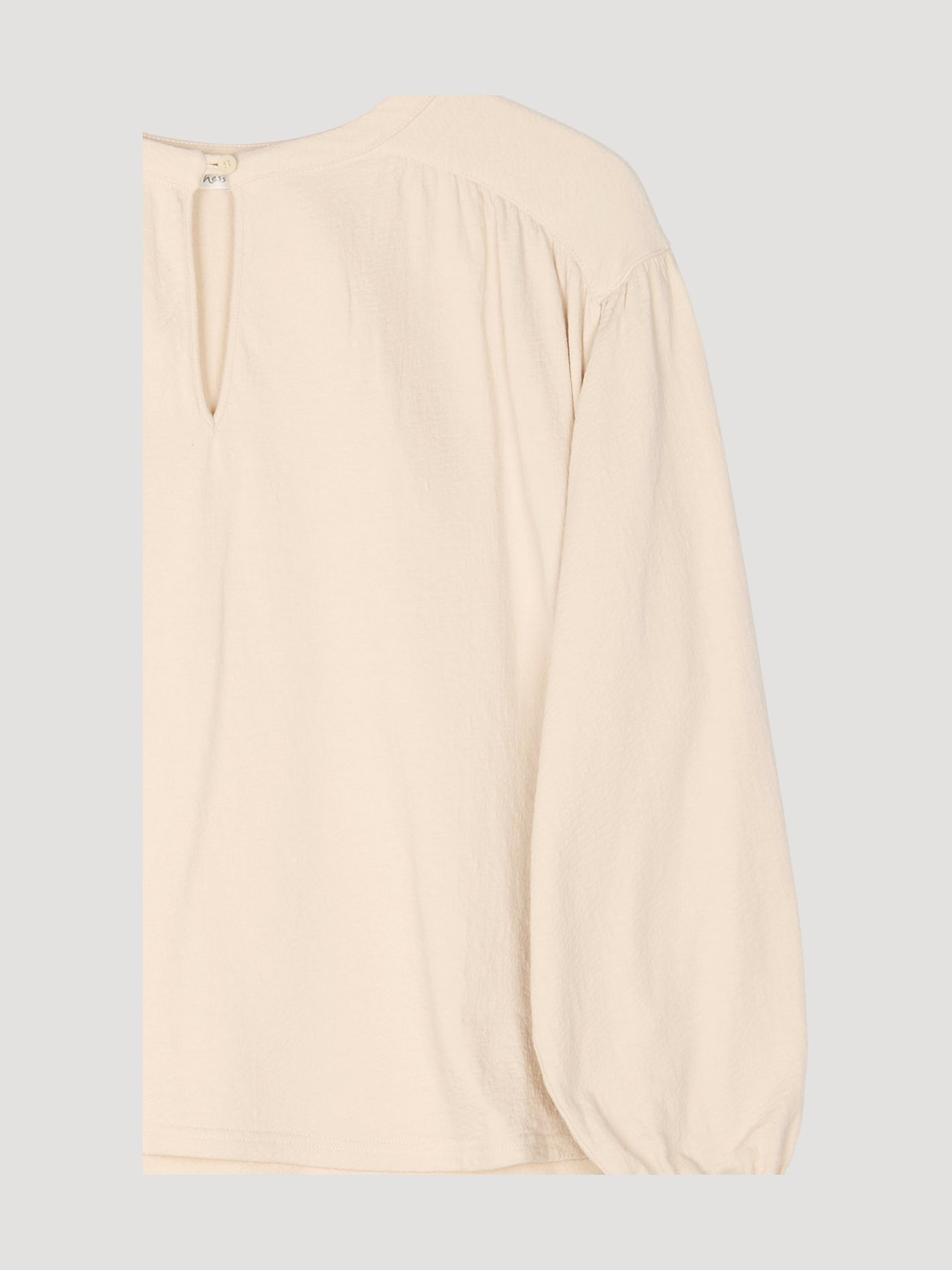 Secondhand Blusenshirt aus Bio-Baumwolle