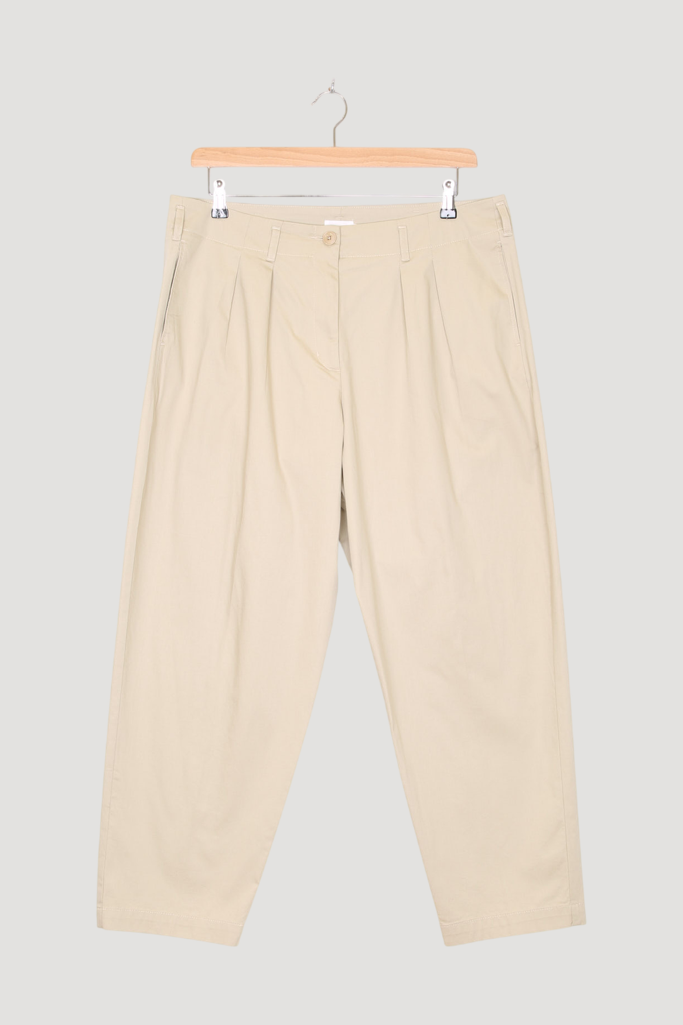 Secondhand Hose Ballon Relaxed aus Bio-Baumwolle