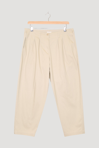 Secondhand Hose Ballon Relaxed aus Bio-Baumwolle