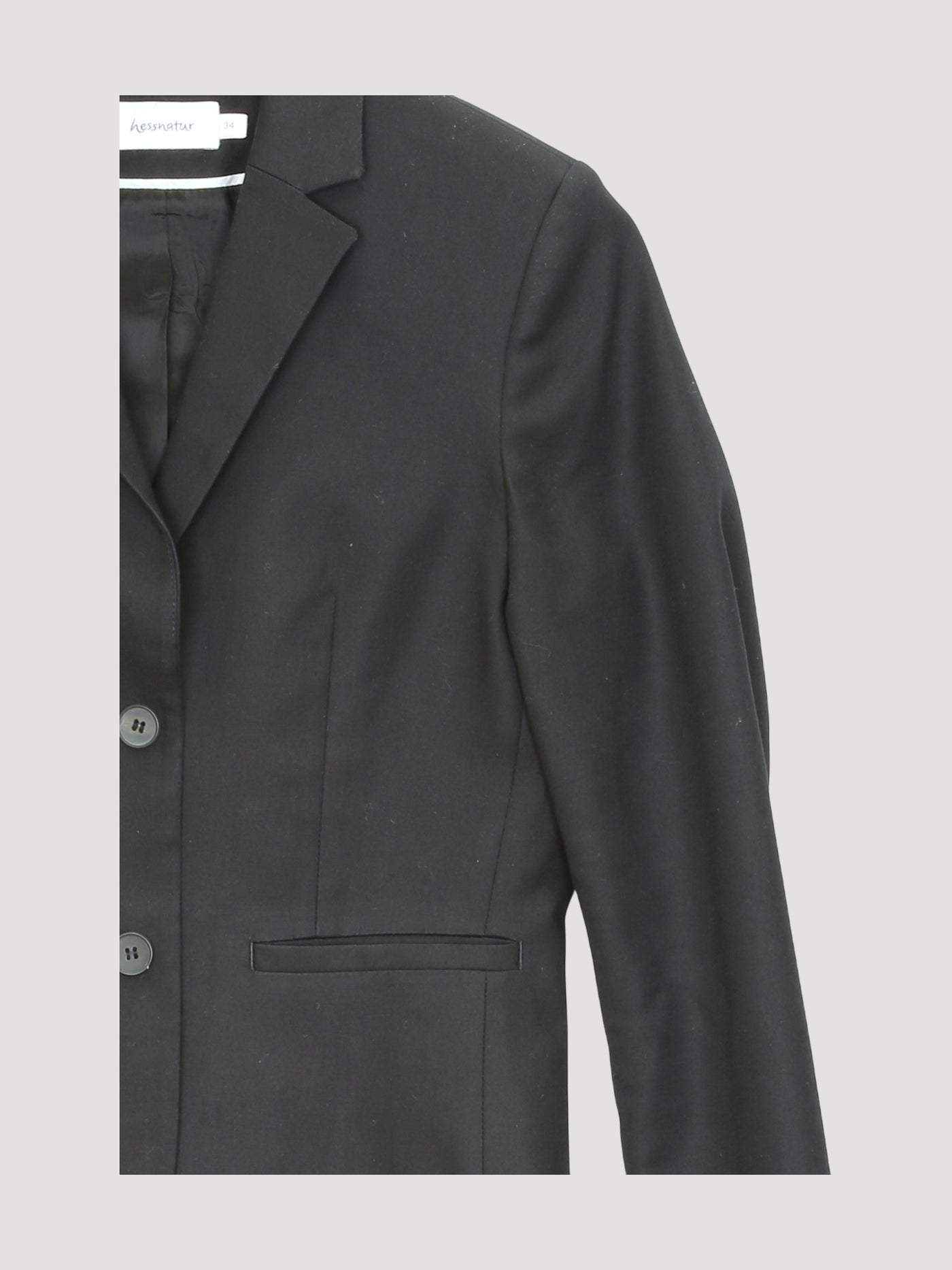 Secondhand Blazer aus Bio-Baumwolle