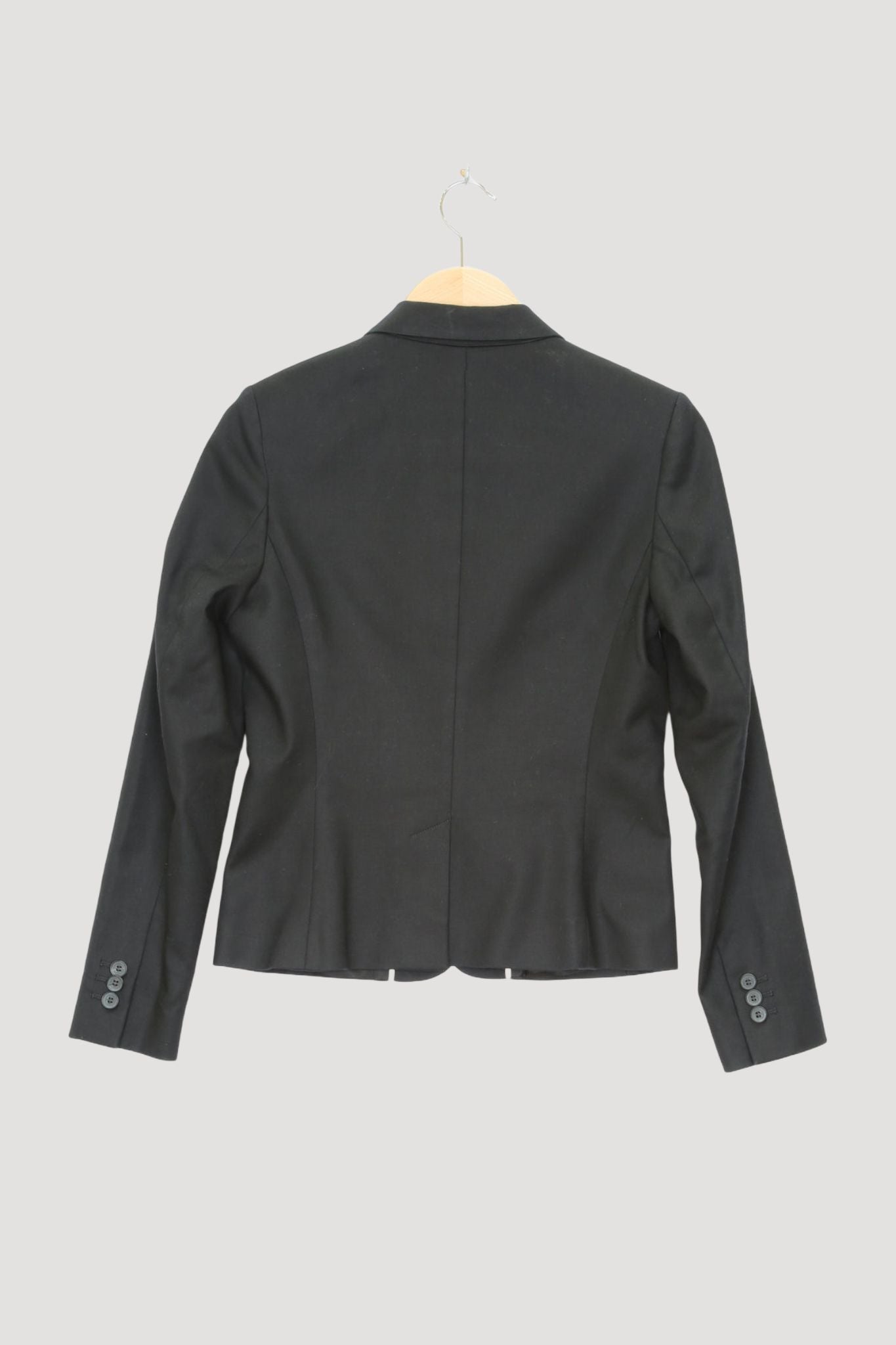 Secondhand Blazer aus Bio-Baumwolle