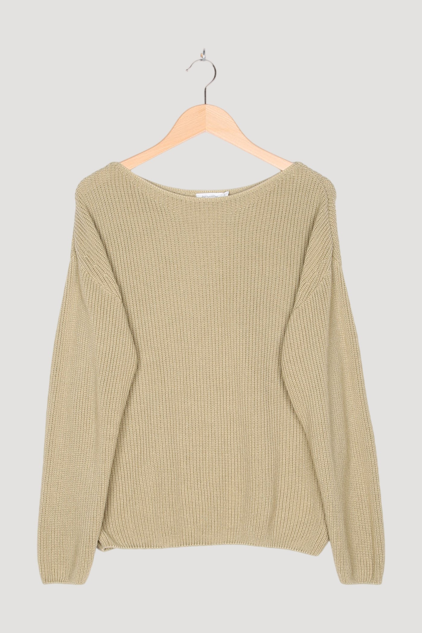 Secondhand Pullover aus reiner Bio-Baumwolle