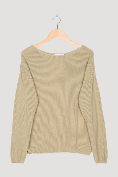 Secondhand Pullover aus reiner Bio-Baumwolle