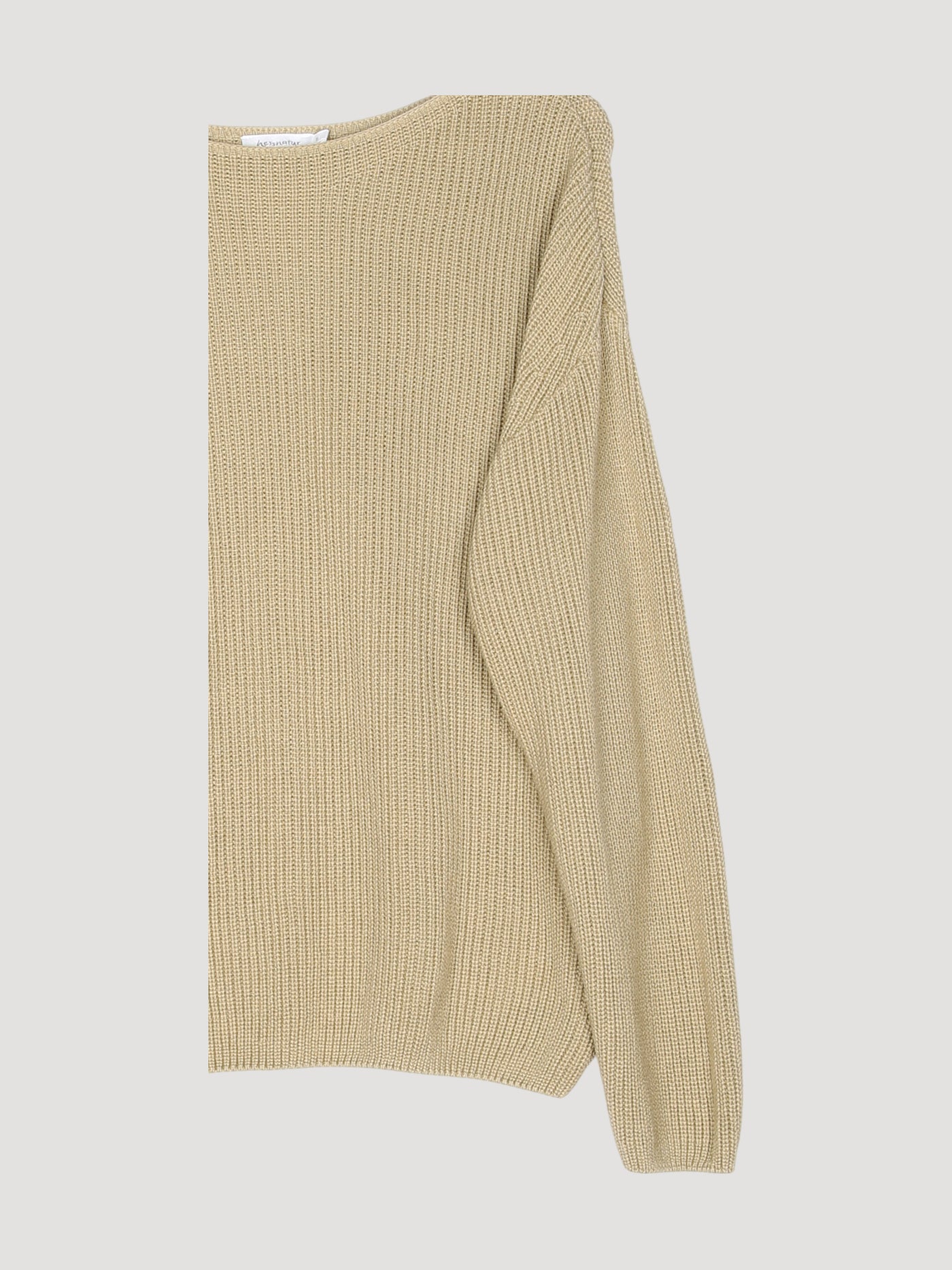 Secondhand Pullover aus reiner Bio-Baumwolle