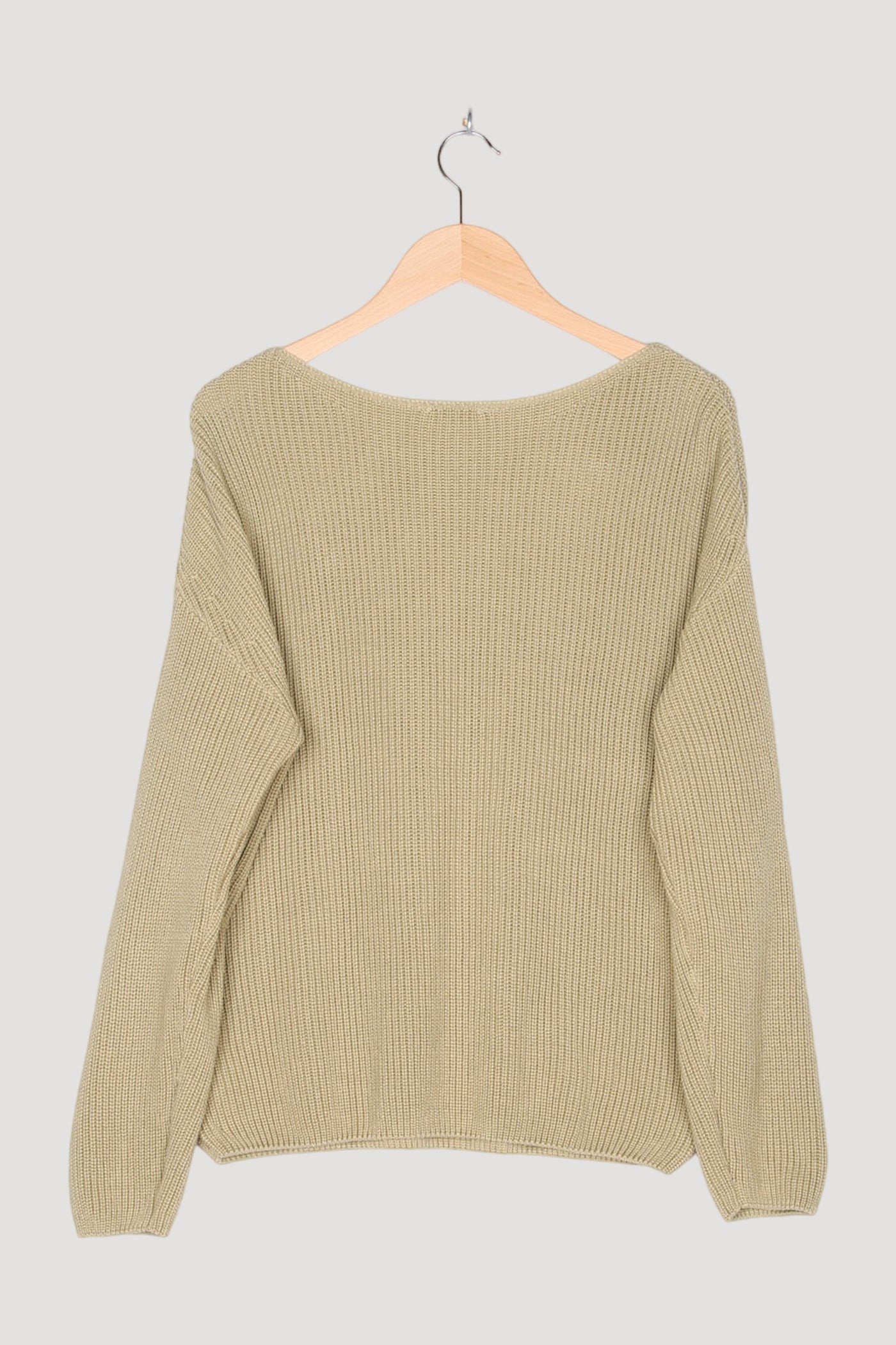 Secondhand Pullover aus reiner Bio-Baumwolle