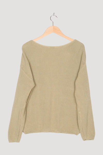 Secondhand Pullover aus reiner Bio-Baumwolle