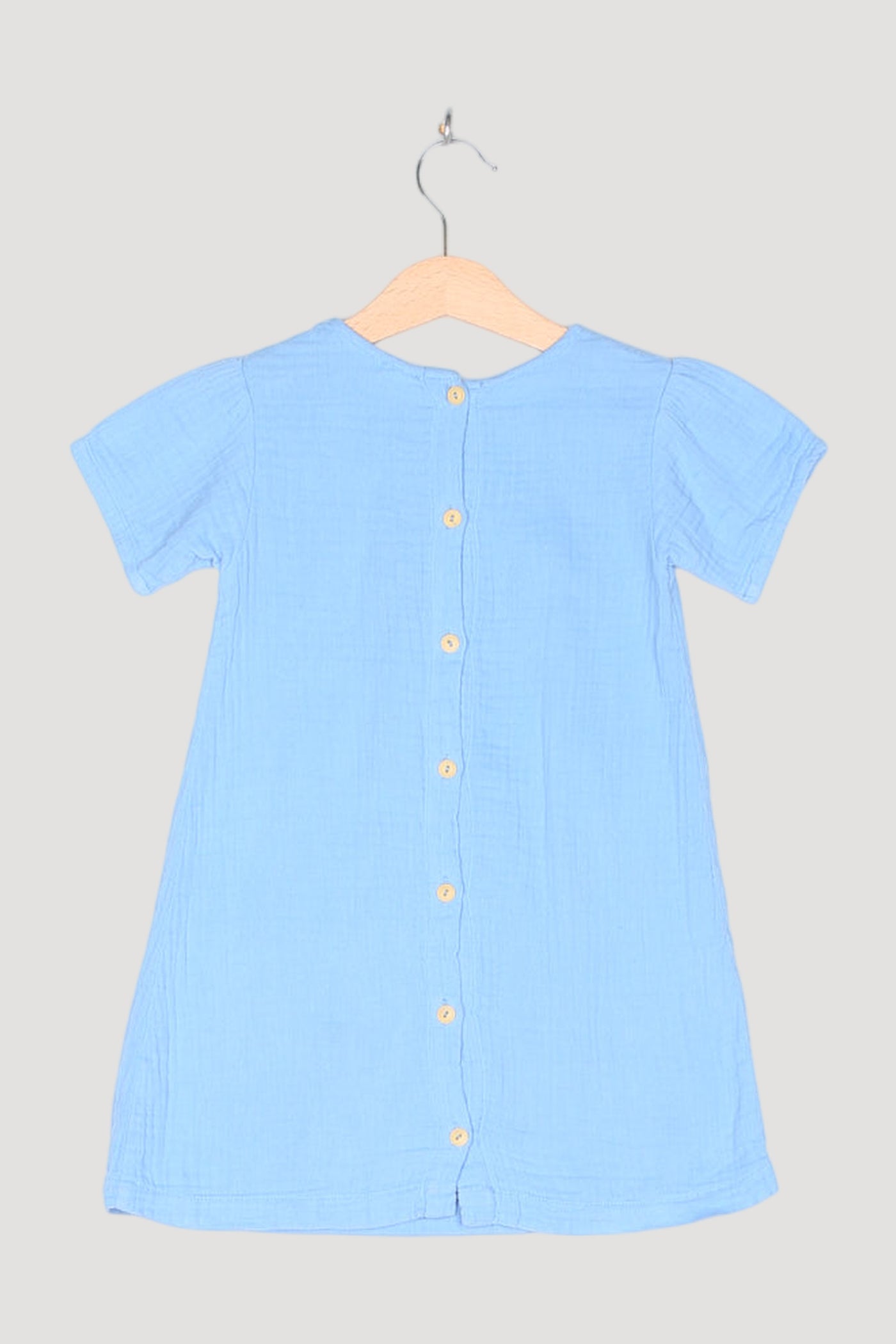 Secondhand Kleid aus reiner Bio-Baumwolle