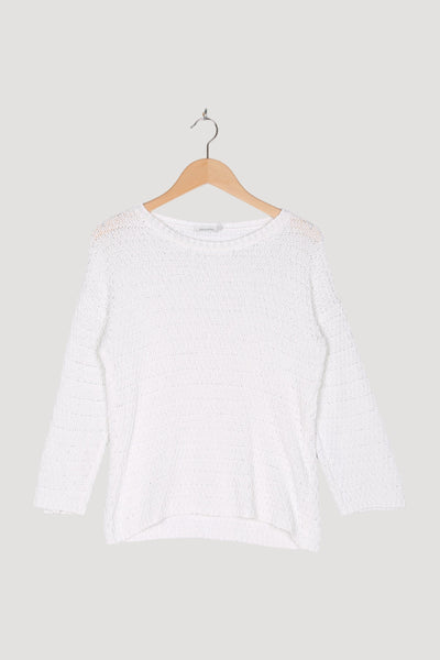 Secondhand Pullover aus reiner Bio-Baumwolle
