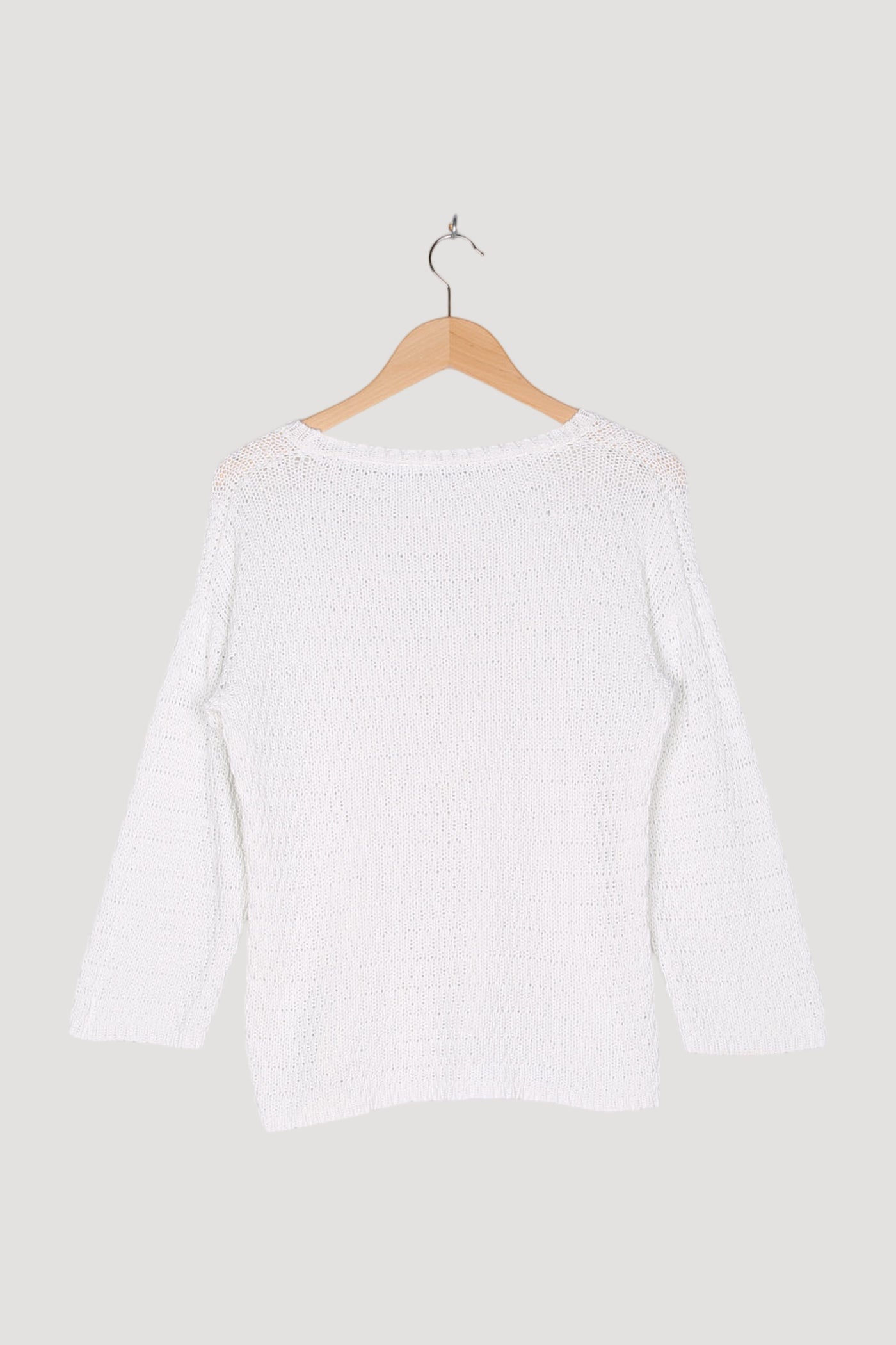 Secondhand Pullover aus reiner Bio-Baumwolle
