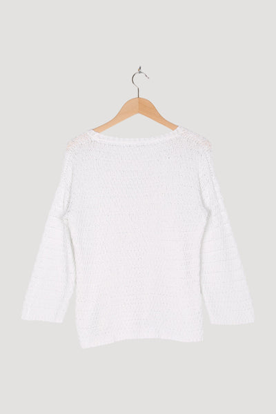 Secondhand Pullover aus reiner Bio-Baumwolle