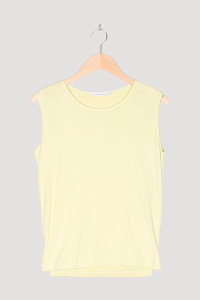 Secondhand Top aus reiner Bio-Seide