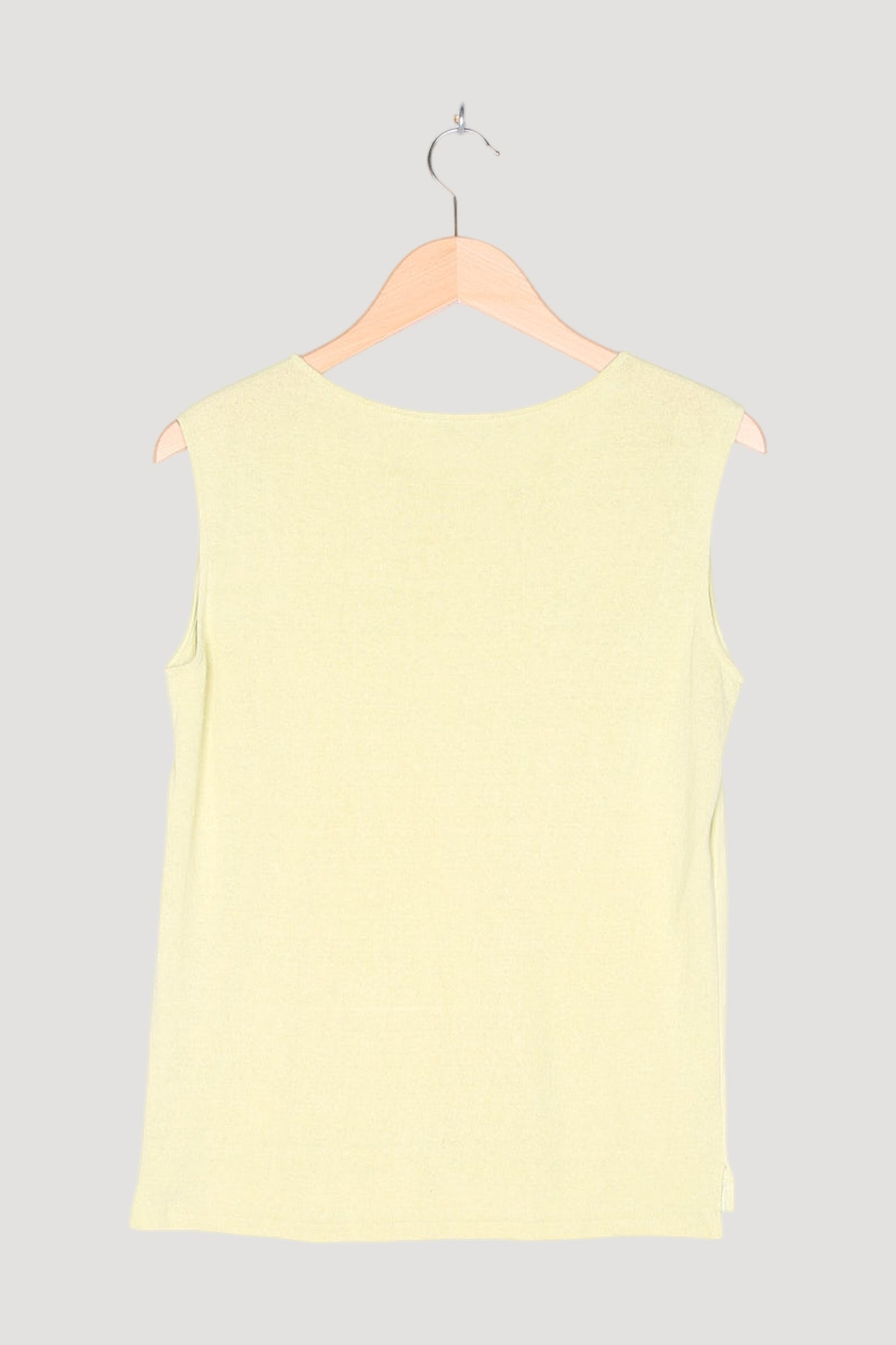 Secondhand Top aus reiner Bio-Seide