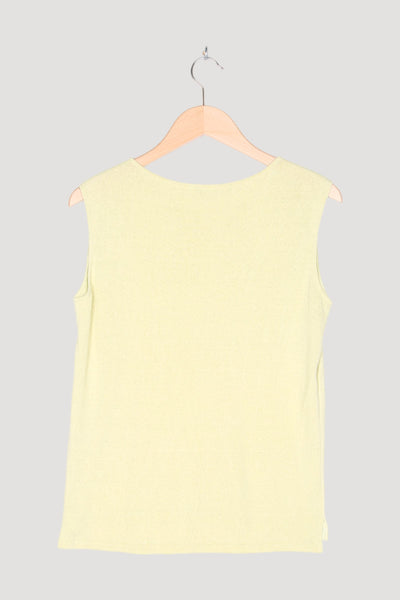 Secondhand Top aus reiner Bio-Seide