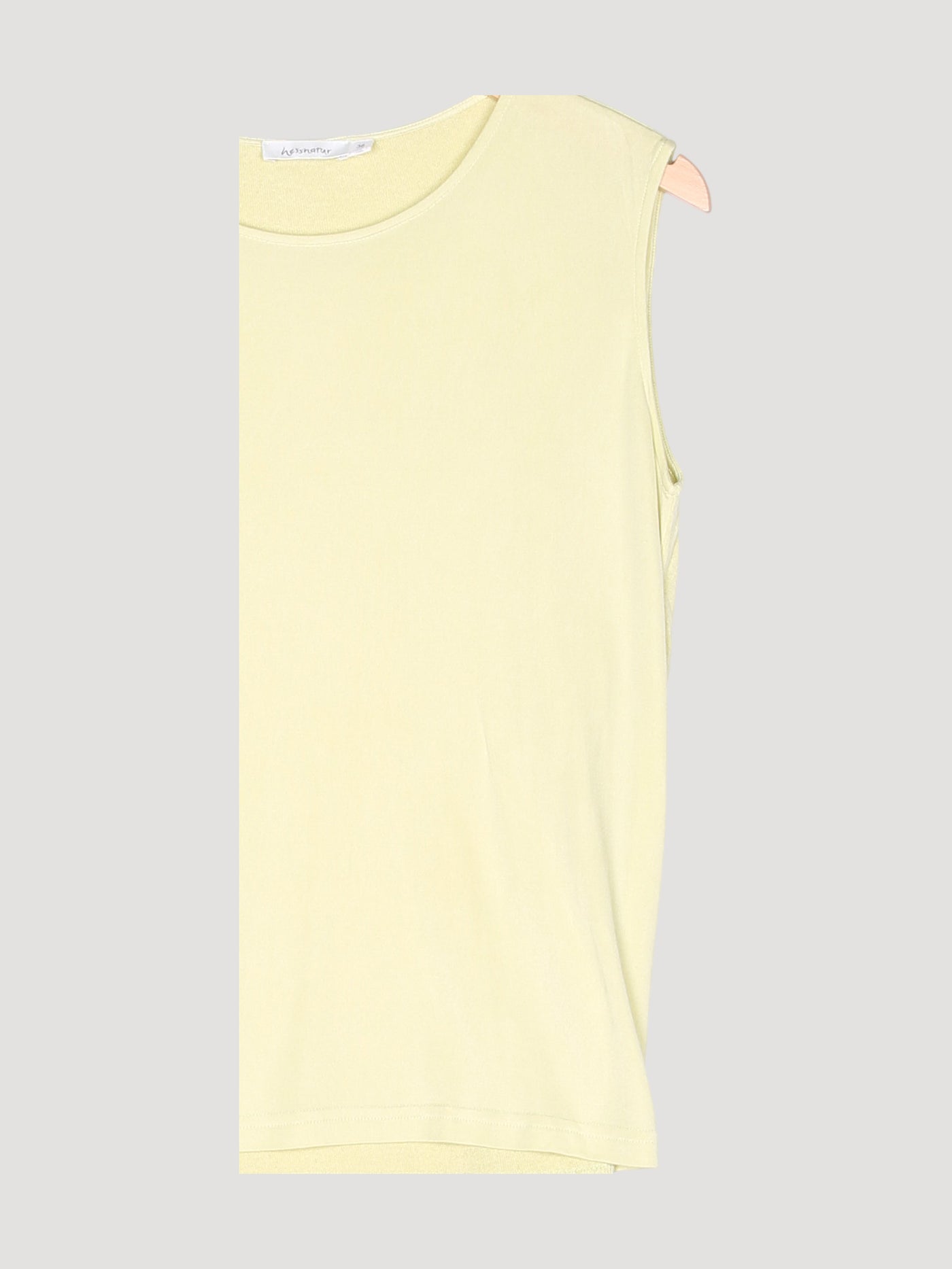 Secondhand Top aus reiner Bio-Seide