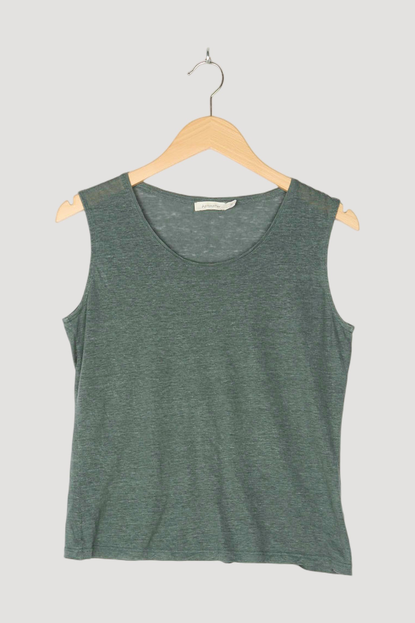 Secondhand Top aus reinem Bio-Hanf