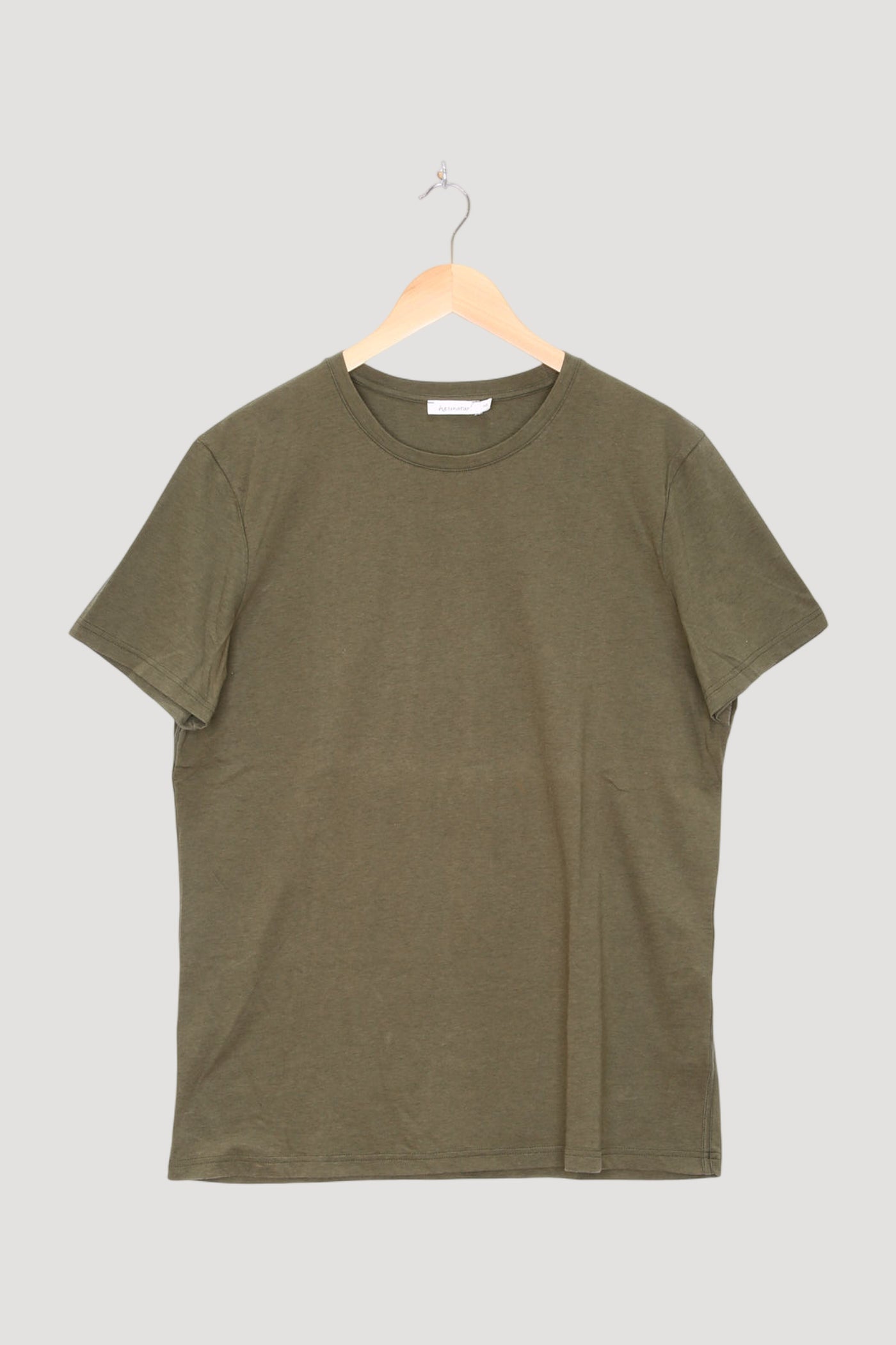 Secondhand T-Shirt aus Bio-Baumwolle mit Schurwolle