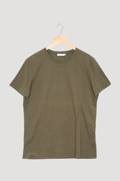 Secondhand T-Shirt aus Bio-Baumwolle mit Schurwolle