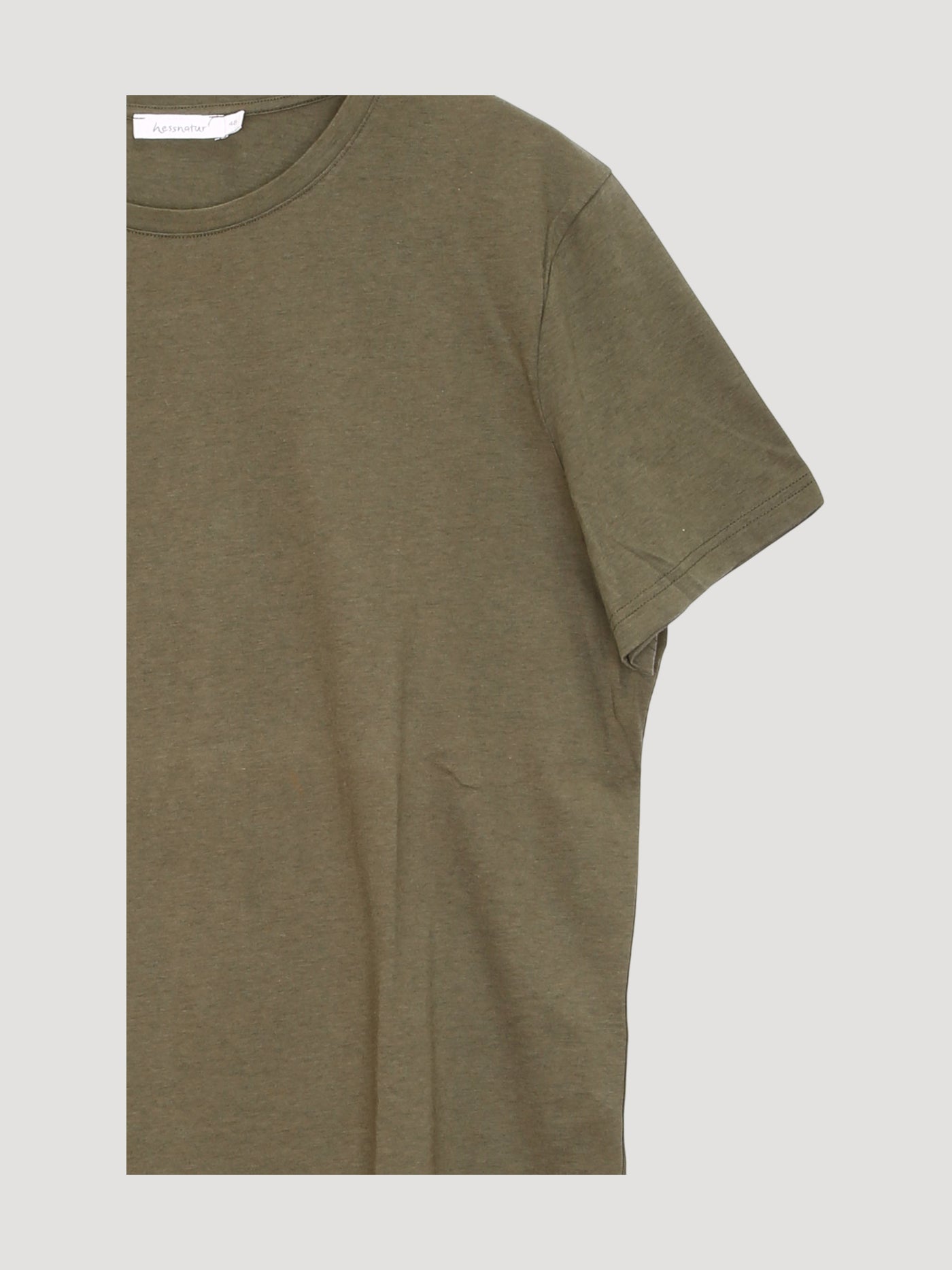 Secondhand T-Shirt aus Bio-Baumwolle mit Schurwolle