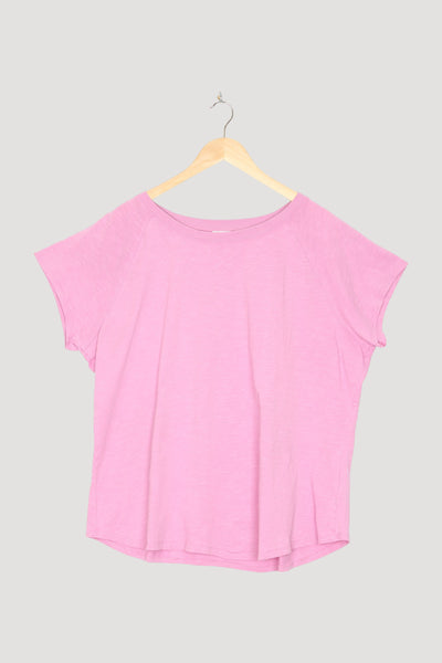 Secondhand Jersey Slub T-Shirt Relaxed 