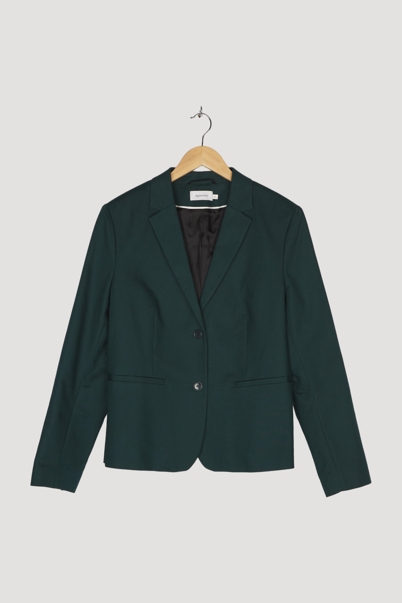 Secondhand Blazer aus Bio-Baumwolle