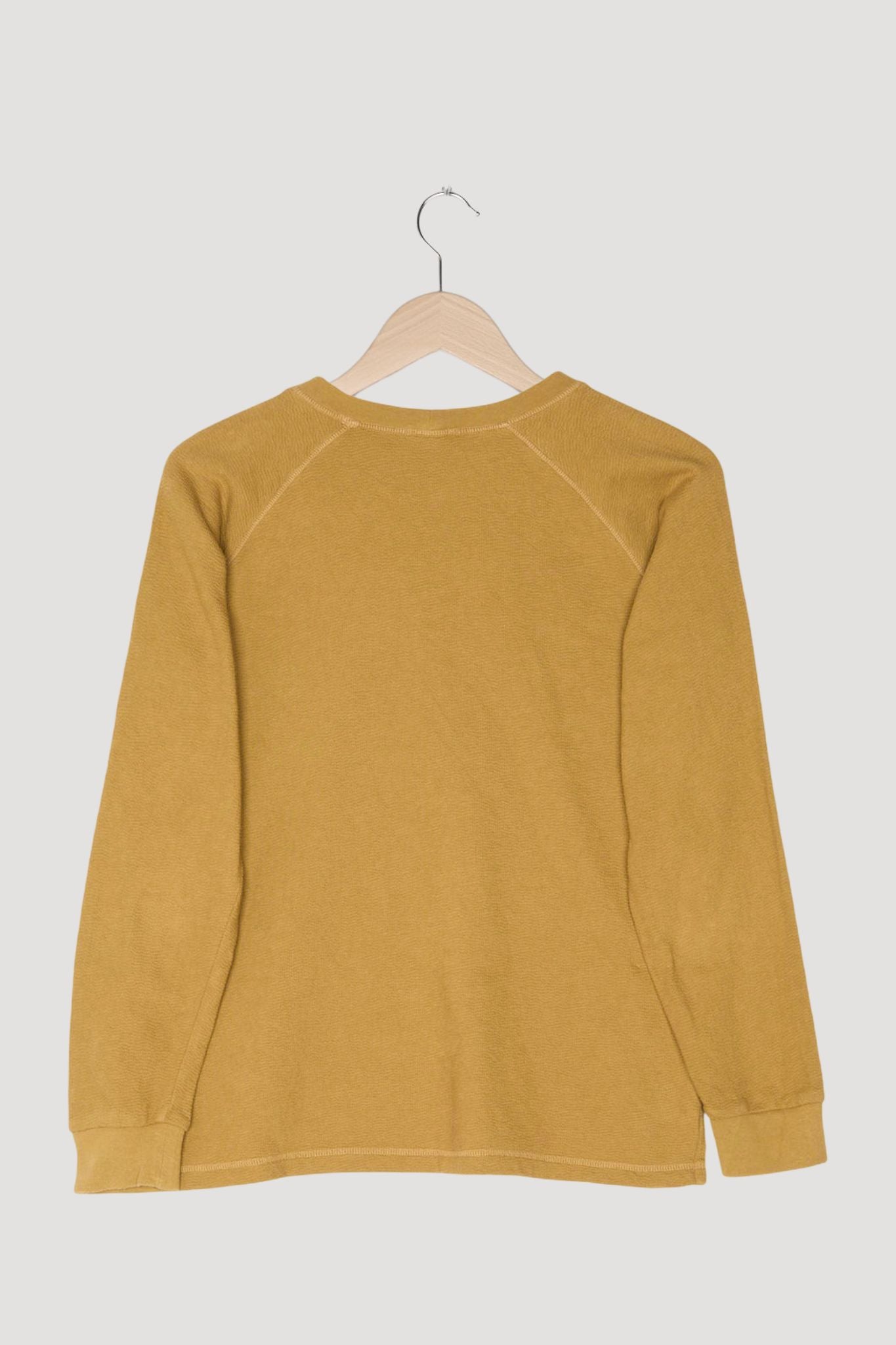 Secondhand Sweatshirt aus reiner Bio-Baumwolle
