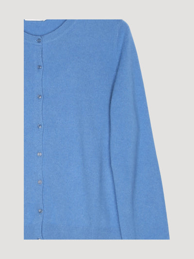 Secondhand Strickjacke aus Schurwolle mit Kaschmir
