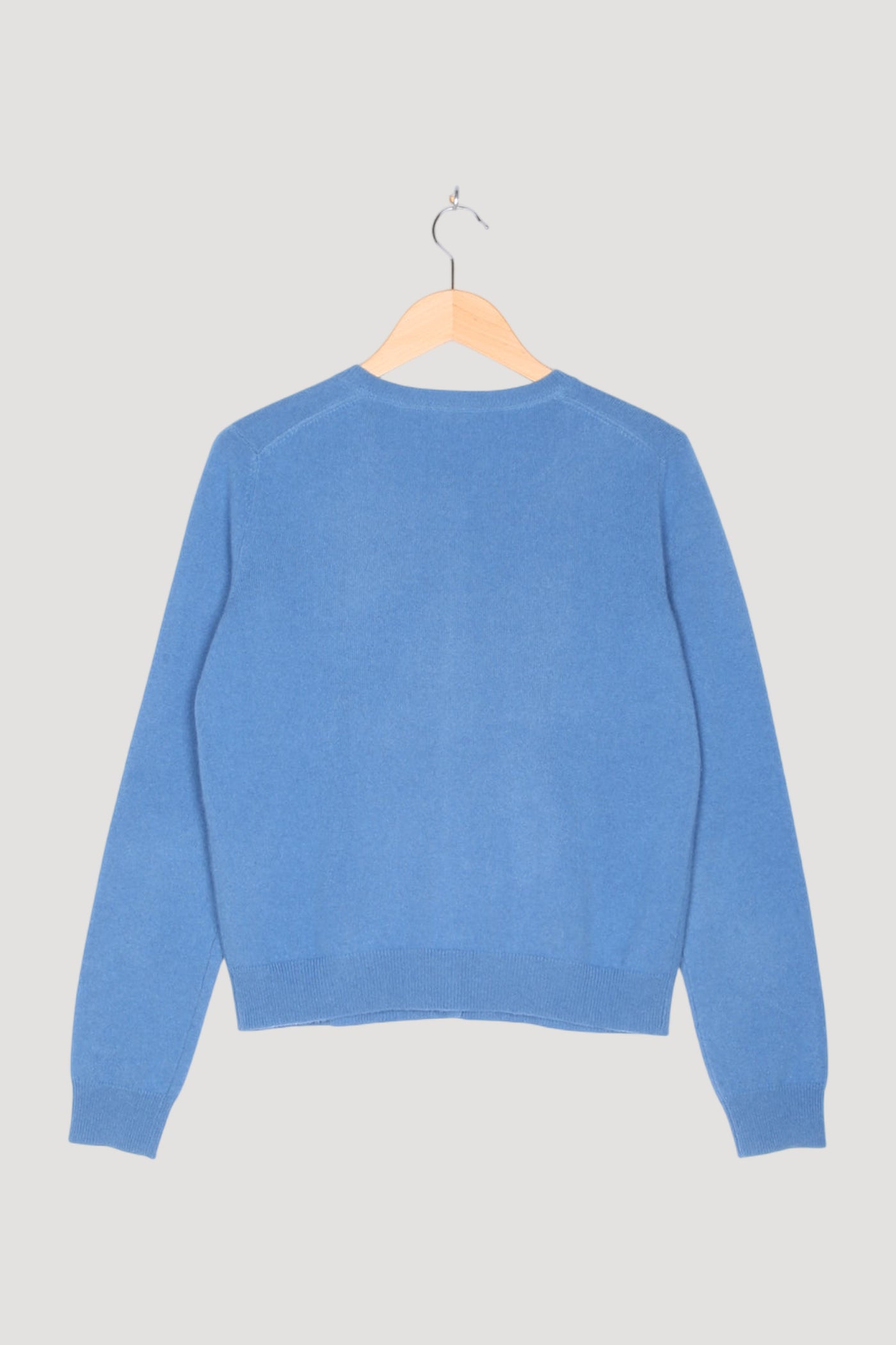Secondhand Strickjacke aus Schurwolle mit Kaschmir