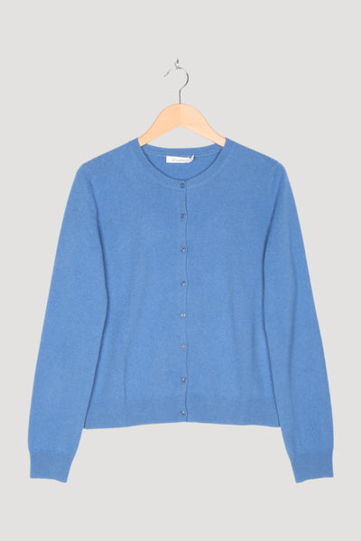 Secondhand Strickjacke aus Schurwolle mit Kaschmir