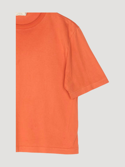 Secondhand Kurzarm-Shirt aus reiner Bio-Baumwolle