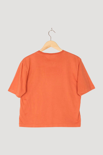 Secondhand Kurzarm-Shirt aus reiner Bio-Baumwolle