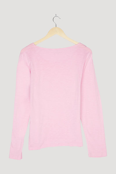 Secondhand Shirt aus Bio-Baumwolle und Modal