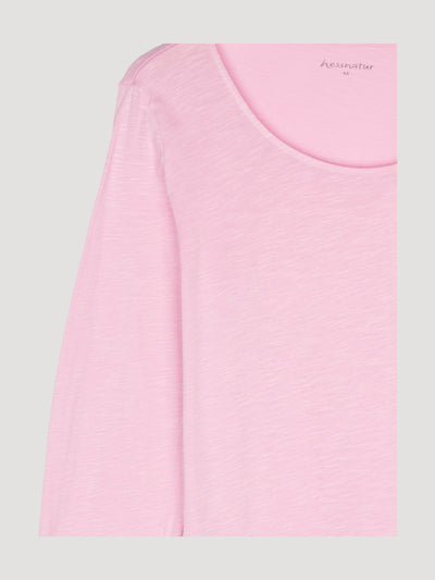 Secondhand Shirt aus Bio-Baumwolle und Modal