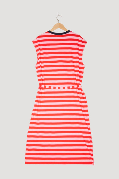 Secondhand Jersey Kleid Midi Regular aus reiner Bio-Baumwolle