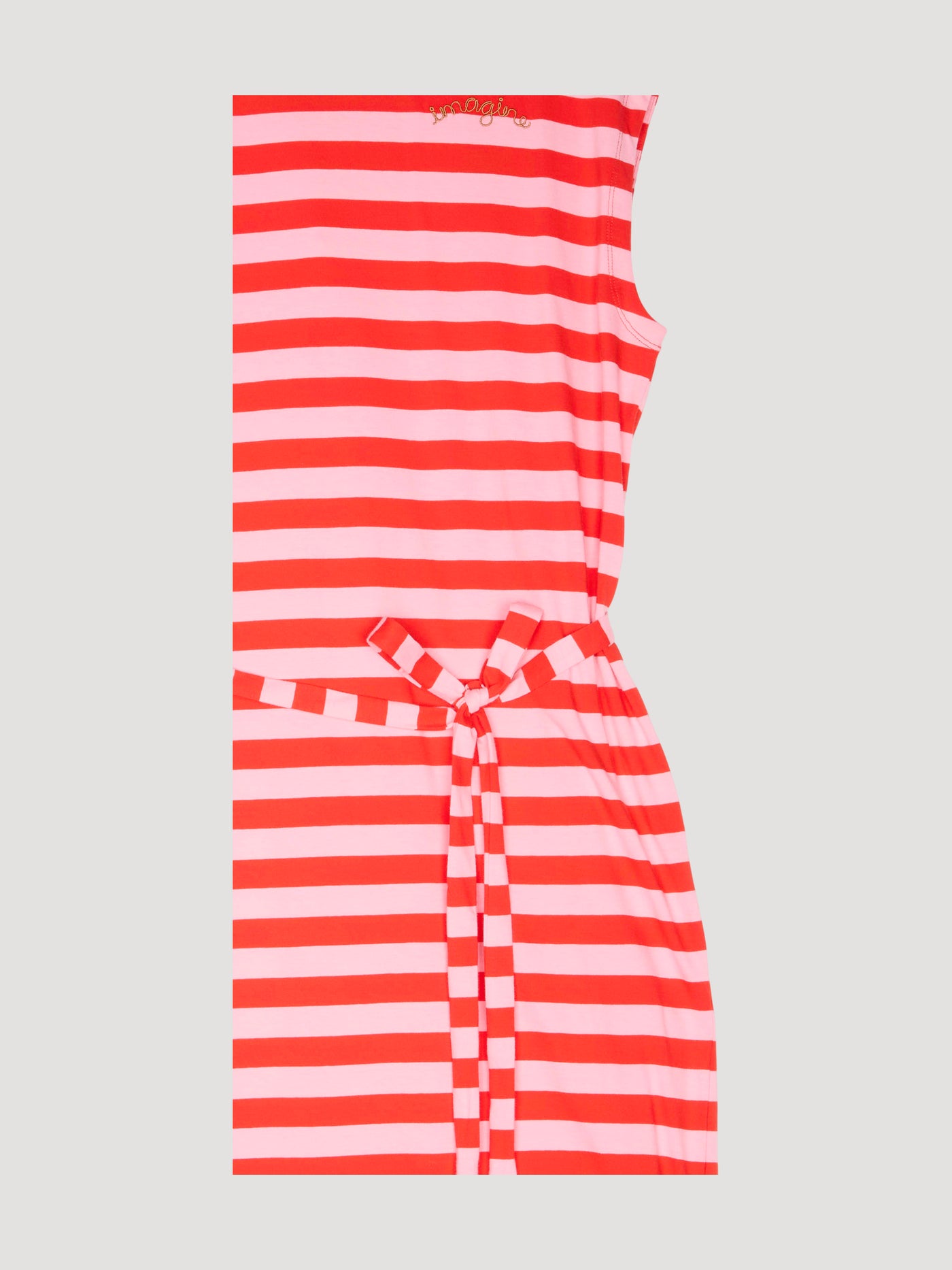 Secondhand Jersey Kleid Midi Regular aus reiner Bio-Baumwolle