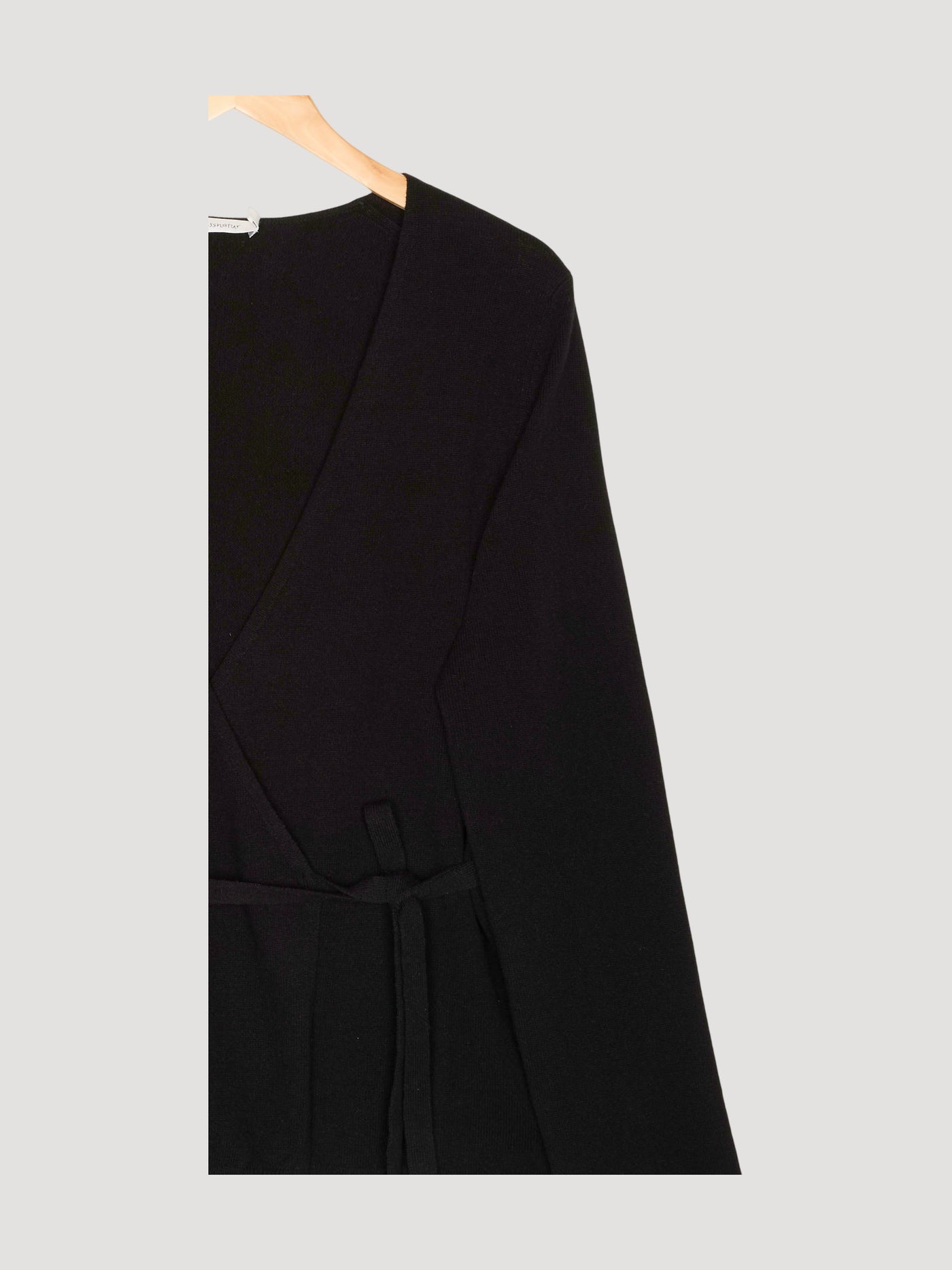 Secondhand Strickjacke Regular aus weicher Schurwolle mit Kaschmir