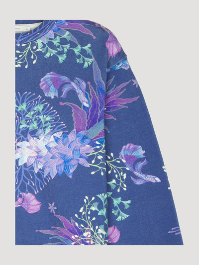 Secondhand Sweater NAITO aus reiner Bio-Baumwolle
