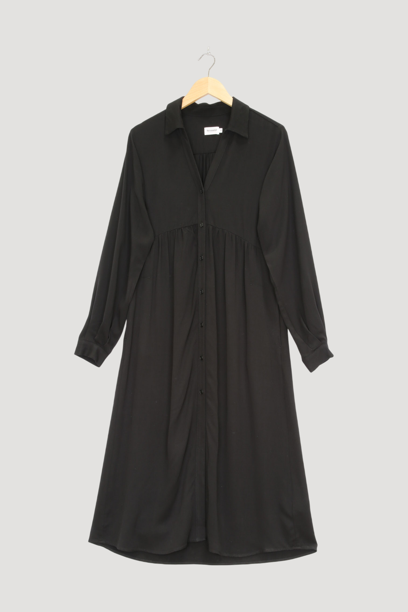 Secondhand Kleid Midi Relaxed aus LENZING™ ECOVERO™