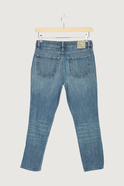Secondhand Herren Jeans Straight Fit aus reinem Bio-Denim