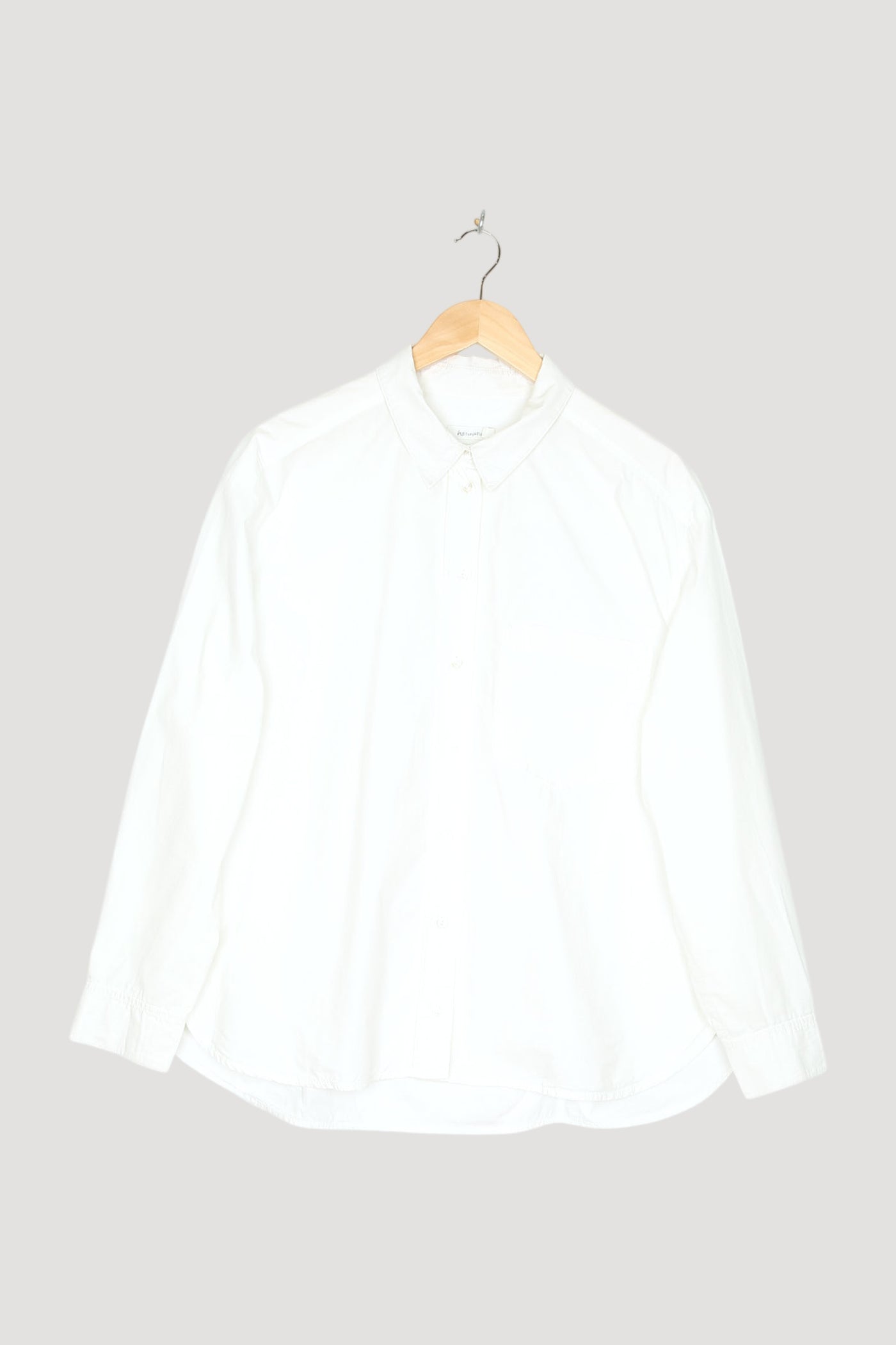 Secondhand Bluse aus reiner Bio-Baumwolle