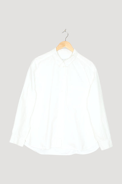 Secondhand Bluse aus reiner Bio-Baumwolle