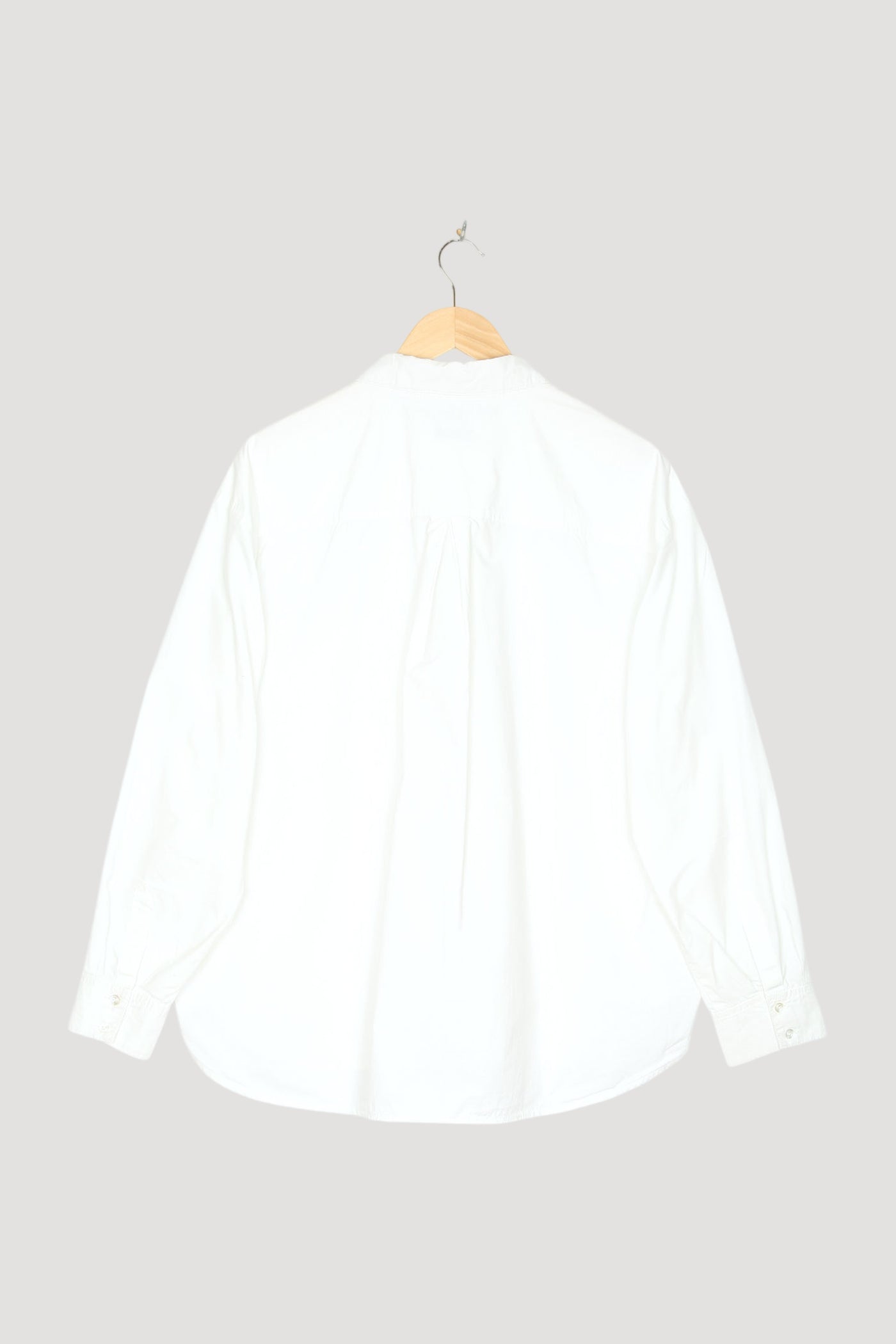 Secondhand Bluse aus reiner Bio-Baumwolle