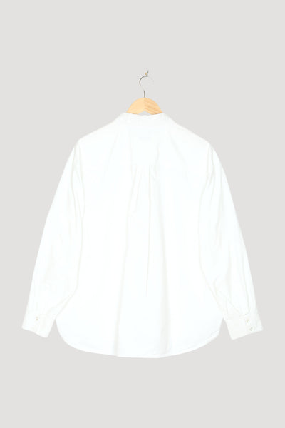 Secondhand Bluse aus reiner Bio-Baumwolle