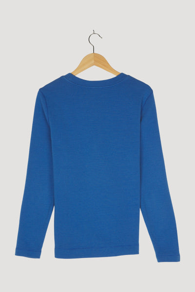 Secondhand Sweatshirt aus Bio-Baumwolle mit Bio-Merinowolle