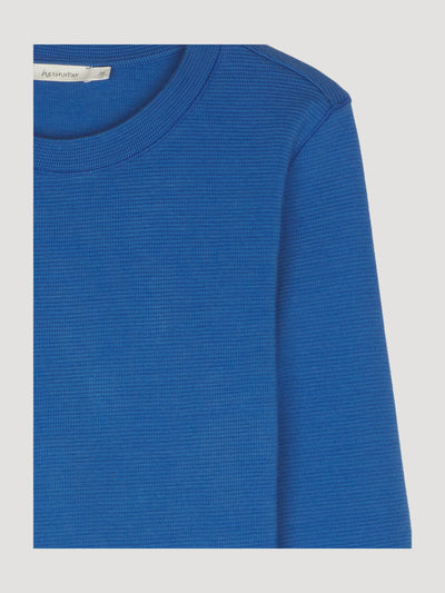 Secondhand Sweatshirt aus Bio-Baumwolle mit Bio-Merinowolle